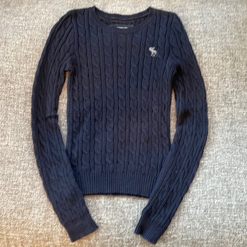 Abercrombie and Fitch Crew Neck Sweater